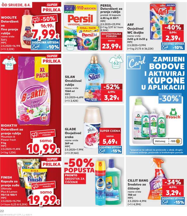 Novi Kaufland katalog od 08.04.