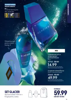 Previzualizarea de cataloage: Oriflame Catalog 17 2025 valabil de la 03.12.2025 | Pagina: 19