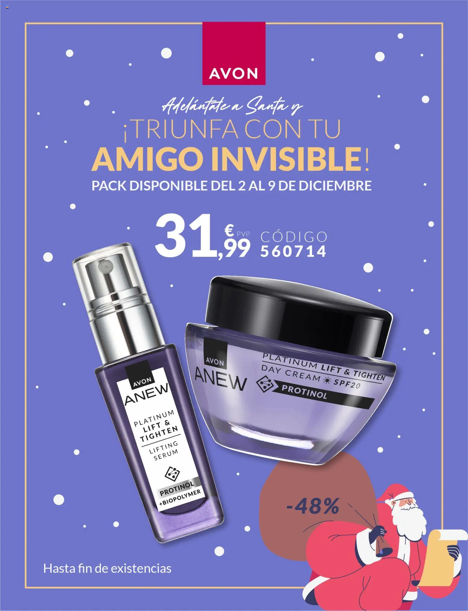 Vista previa del folleto de la tienda Avon válido desde el 02/12/2025 