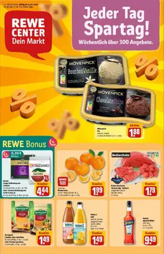 Vorschau von dem Prospekt des Geschäftes Rewe, gültig ab dem 11.01.2026