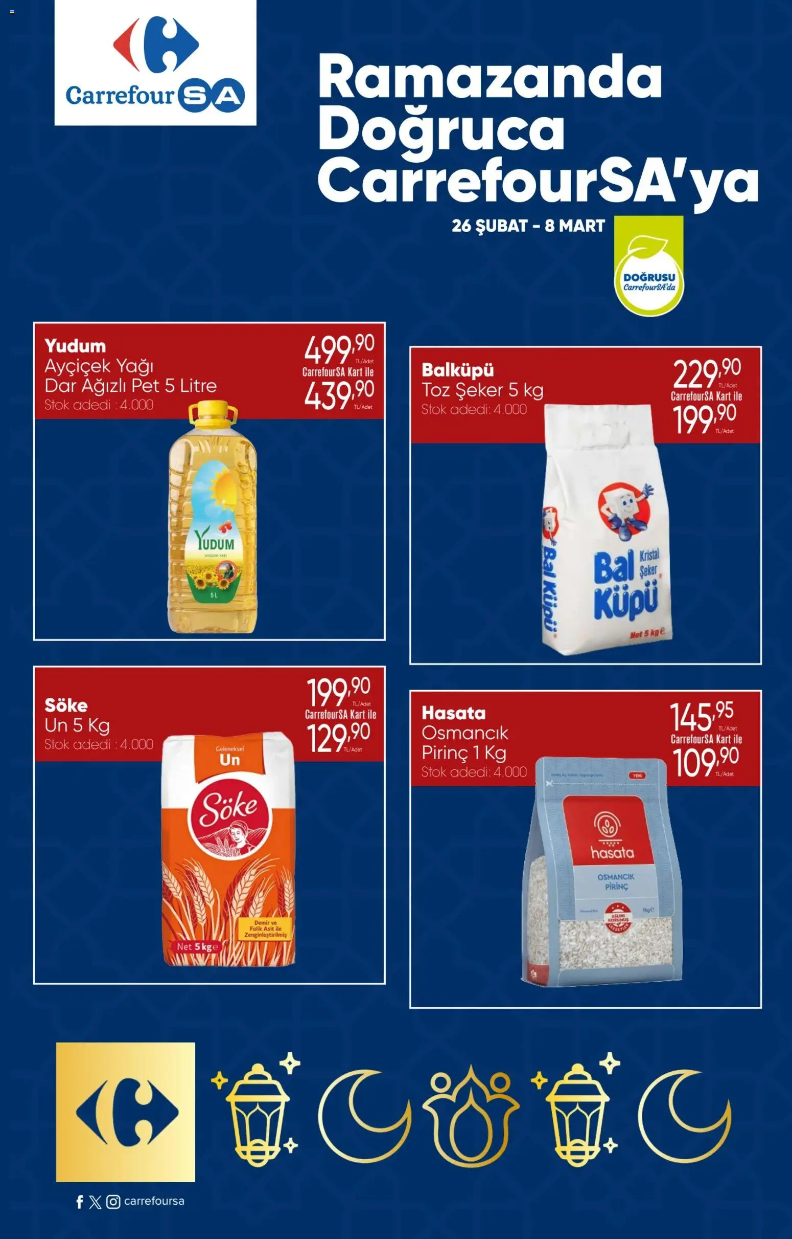 CarrefourSA Katalog 26.02.2026 - Broşürünün önizlemesi