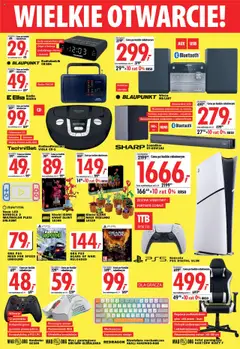 Pogląd gazetki "Wielkie otwarcie - Głogów" ze sklepu Mediaexpert ważnej od 23.10.2025 | Strona: 3