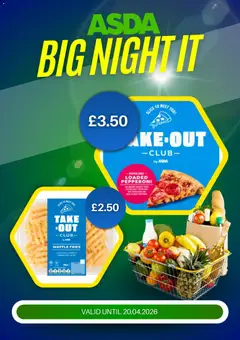 Preview of Asda Asda - Weekly offers valid from 14/04/2026