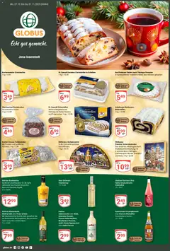 Vorschau von dem Prospekt des Geschäftes Globus, gültig ab dem 27.10.2025