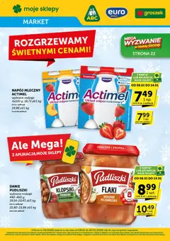 Pogląd gazetki "Market" ze sklepu ABC ważnej od 08.01.2026