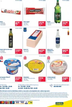 Náhled nabídky: Makro Leták - Maloobchod platný od 05.11.2025 | Strana: 16