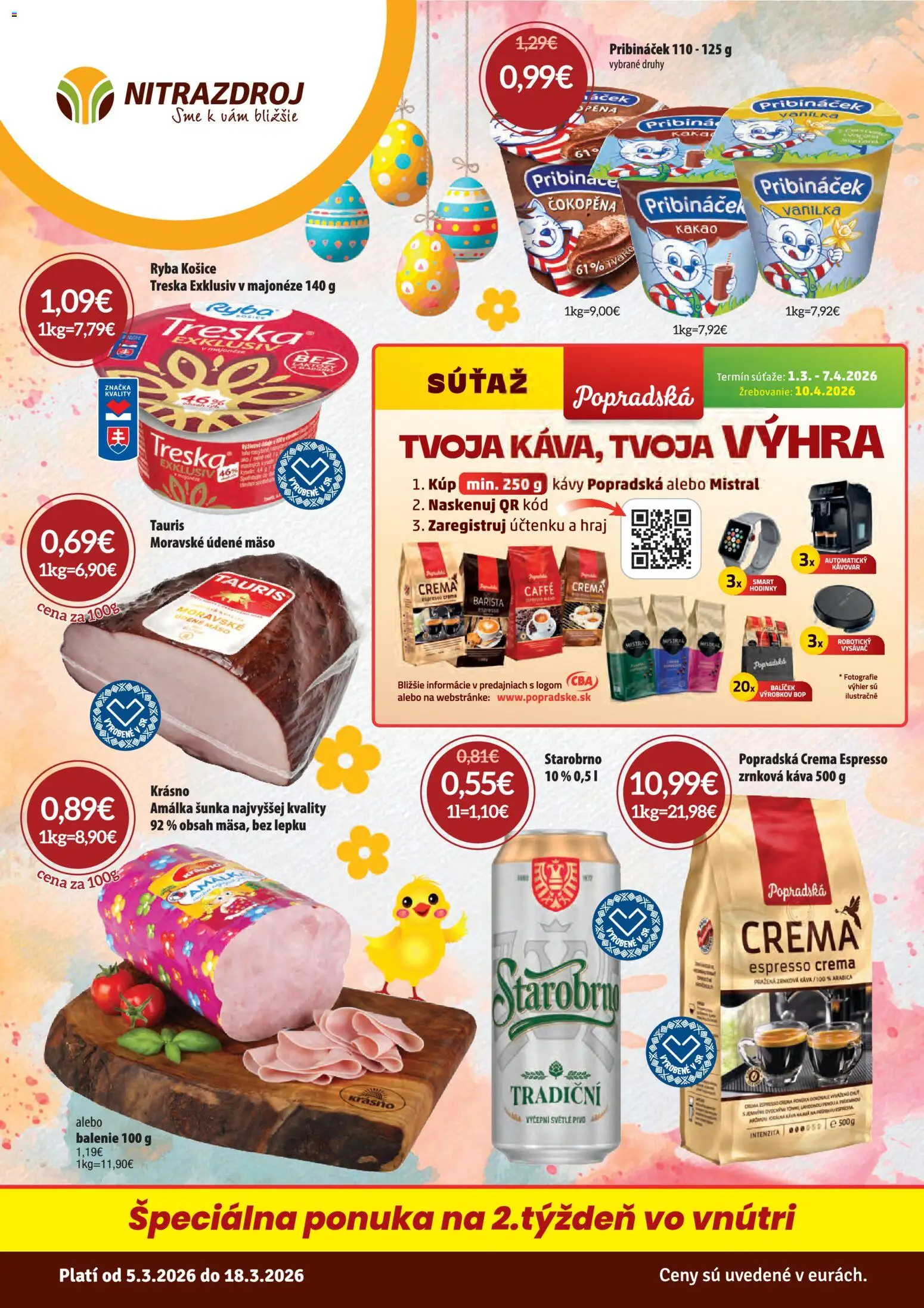 Náhľad Nitrazdroj letáku platného od 05.03.2026