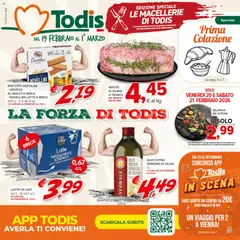 Anteprima dell'opuscolo Volantino Macelleria dal negozio Todis valido da 19/02/2026