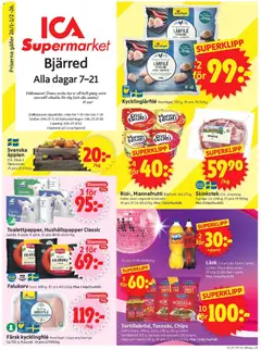 Förhandsgranska reklamblad Bjärred från butik ICA Supermarket gäller från 26/01/2026