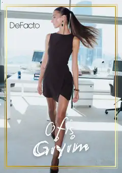 DeFacto Katalog 01.10.2025 - Broşürünün önizlemesi