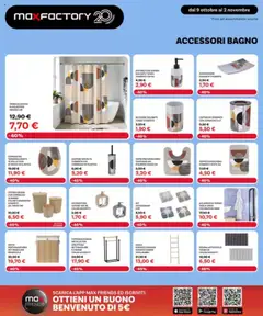 Anteprima dell'opuscolo Attuale volantino dal negozio Max Factory valido da 09/10/2025 | Pagina: 22