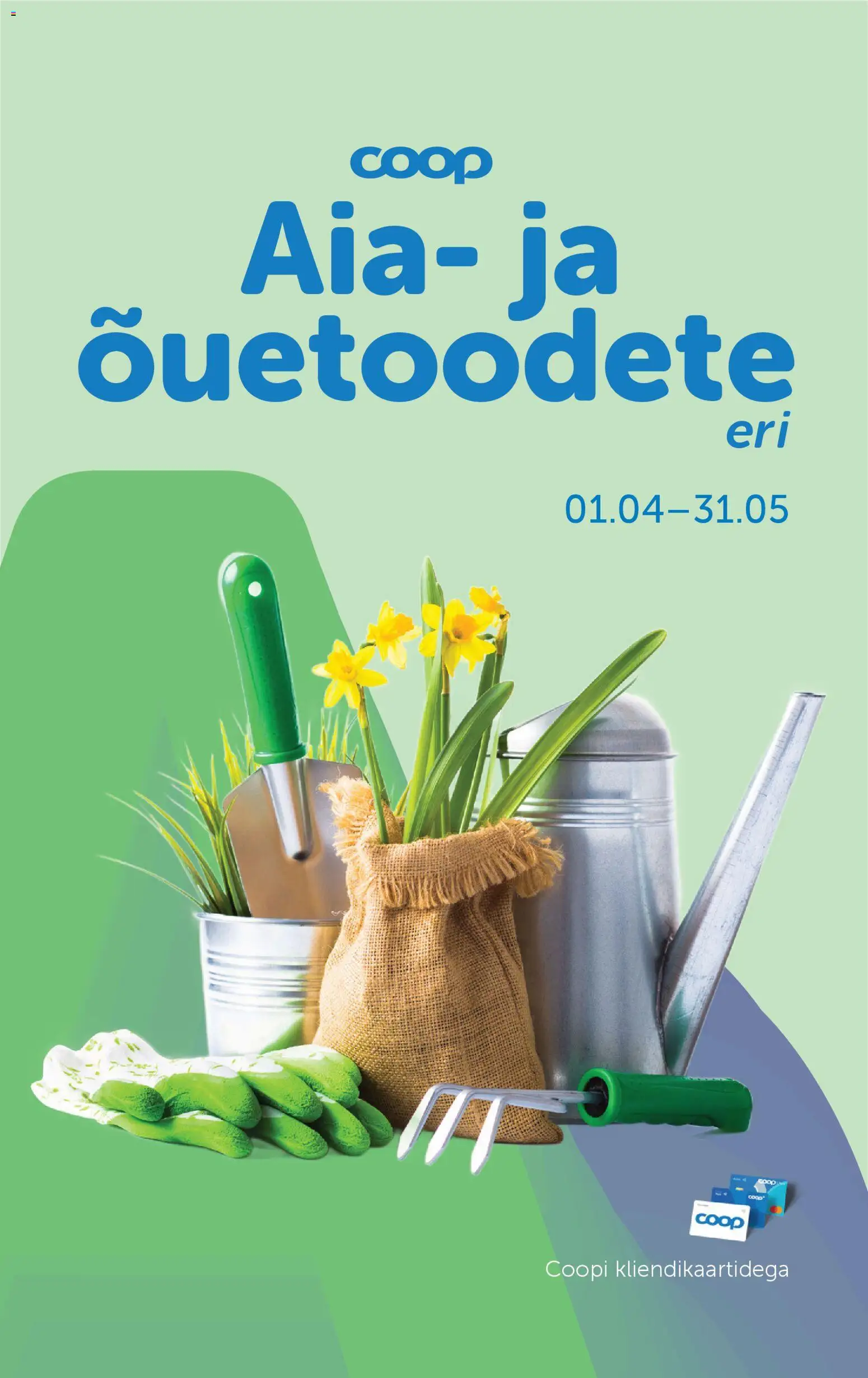 Coop kliendilehe eelvaade alates 01.04.2026
