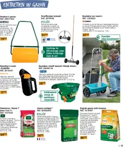 Prévisualisation de Catalogue du magasin Gamm vert formulaire valide 05/03/2025 | Page: 25