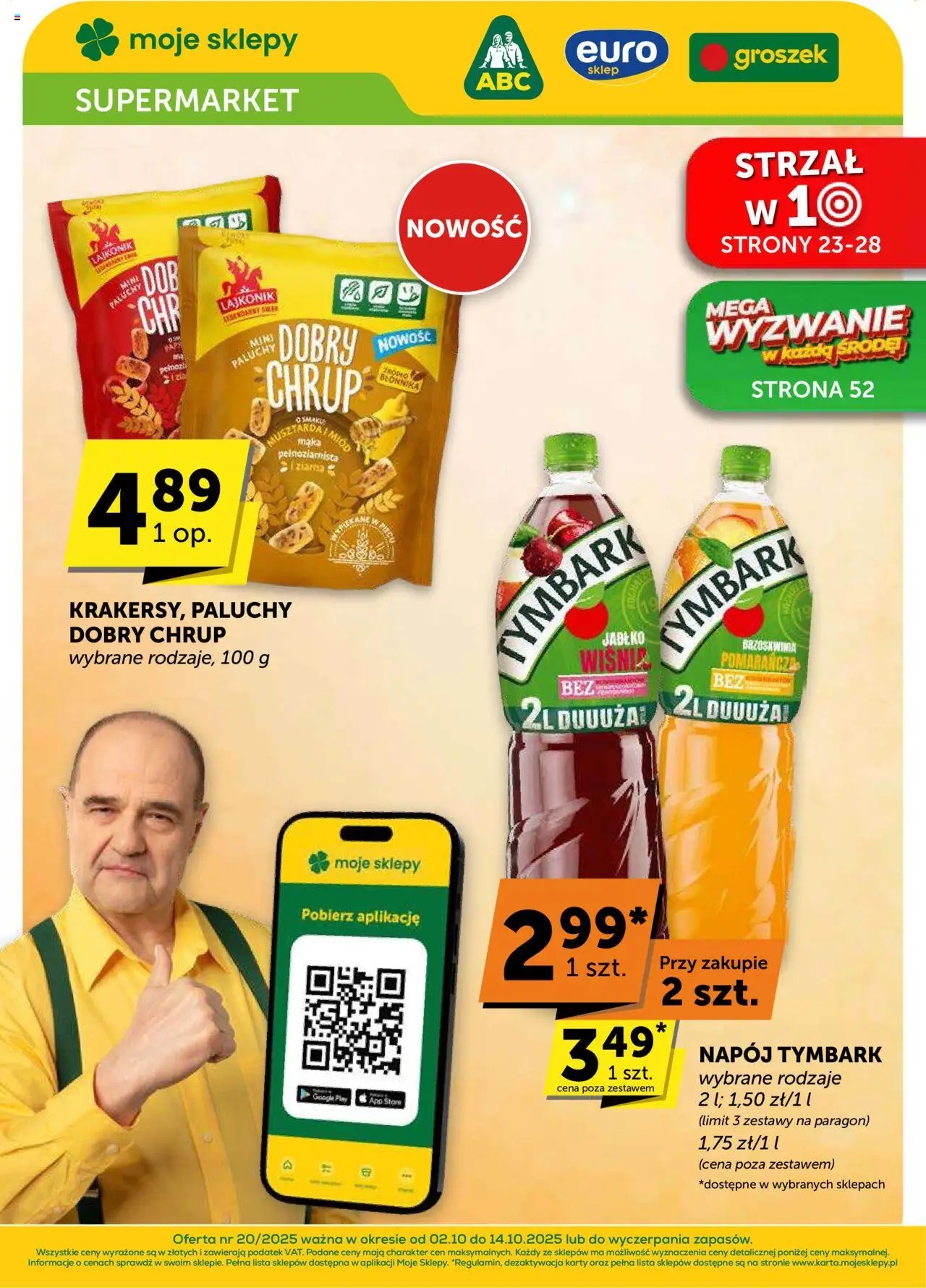 Groszek Gazetka od 02.10.2025 - Nowa Gazetka - Numer strony 1