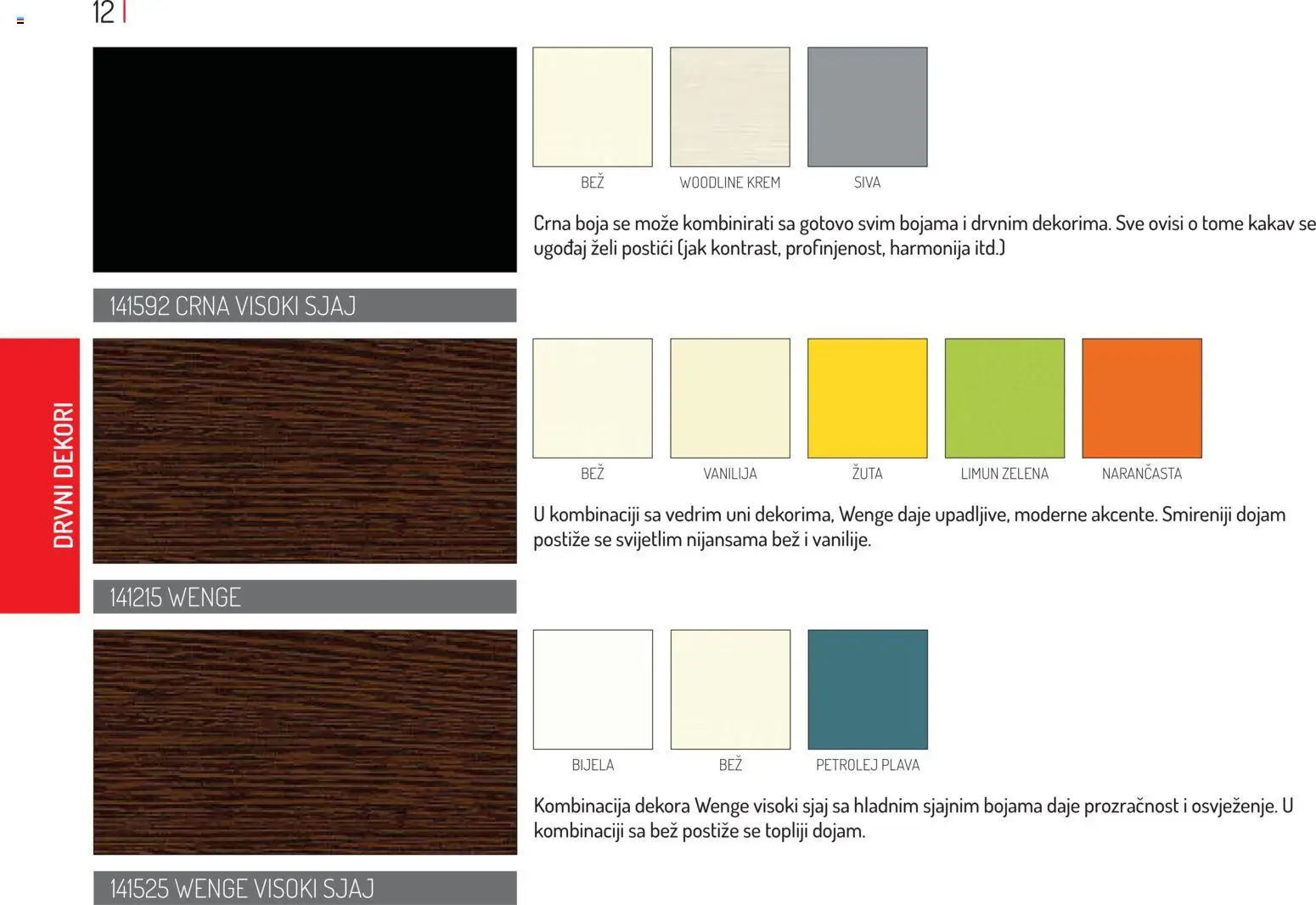 Pregled letka Katalog Preporučeni dekori trgovine AMBYENTA vrijedi od 2025.10.01