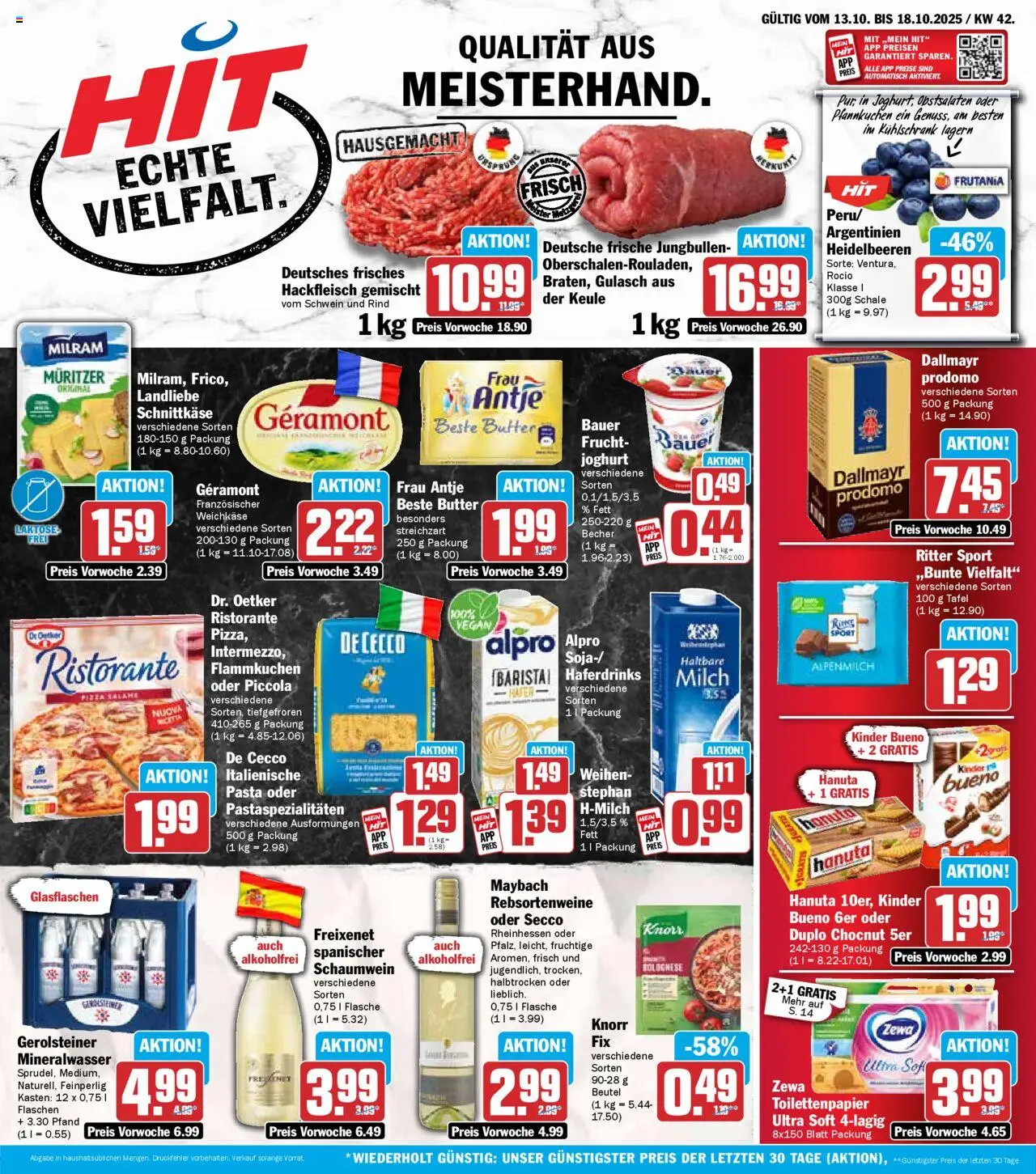 HIT Prospekt ab 13.10.2025 nächste Woche > Sachsen