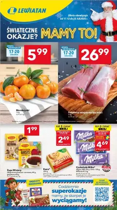 Pogląd gazetki "Katowice" ze sklepu Lewiatan ważnej od 17.12.2025