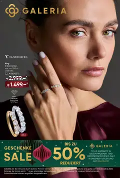 Vorschau von dem Prospekt des Geschäftes Galeria Karstadt Kaufhof, gültig ab dem 17.12.2025
