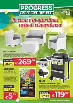 Anteprima dell'opuscolo In casa e in giardino, aria di convenienza dal negozio Offerte valido da 26/03/2026