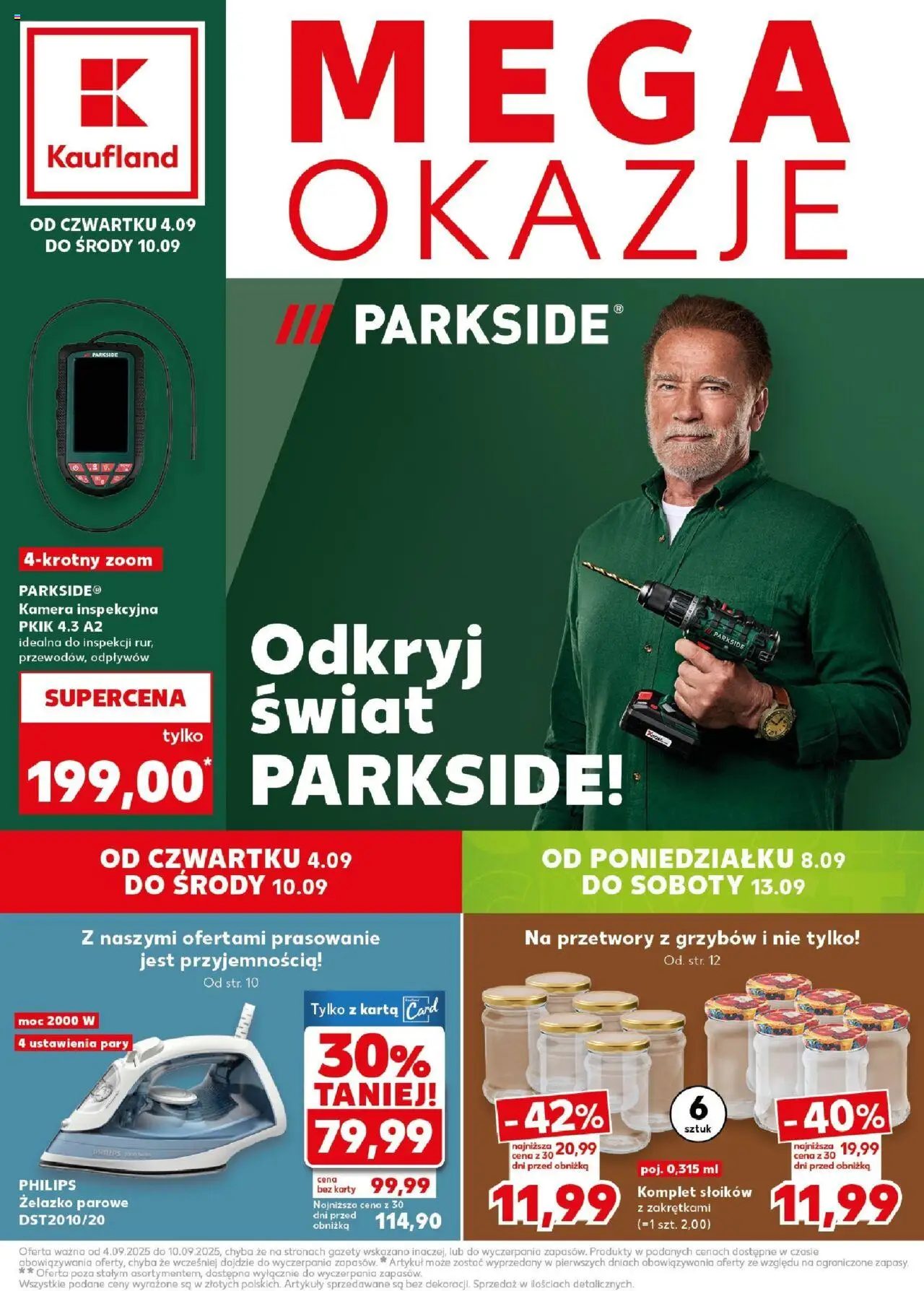 KAUFLAND gazetka promocyjna 04.09.2025 - Promocje - Numer strony 1