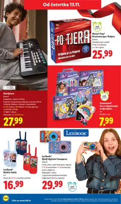 Pregled letka Katalog trgovine Lidl vrijedi od 10.11.2025 | Stranica: 74