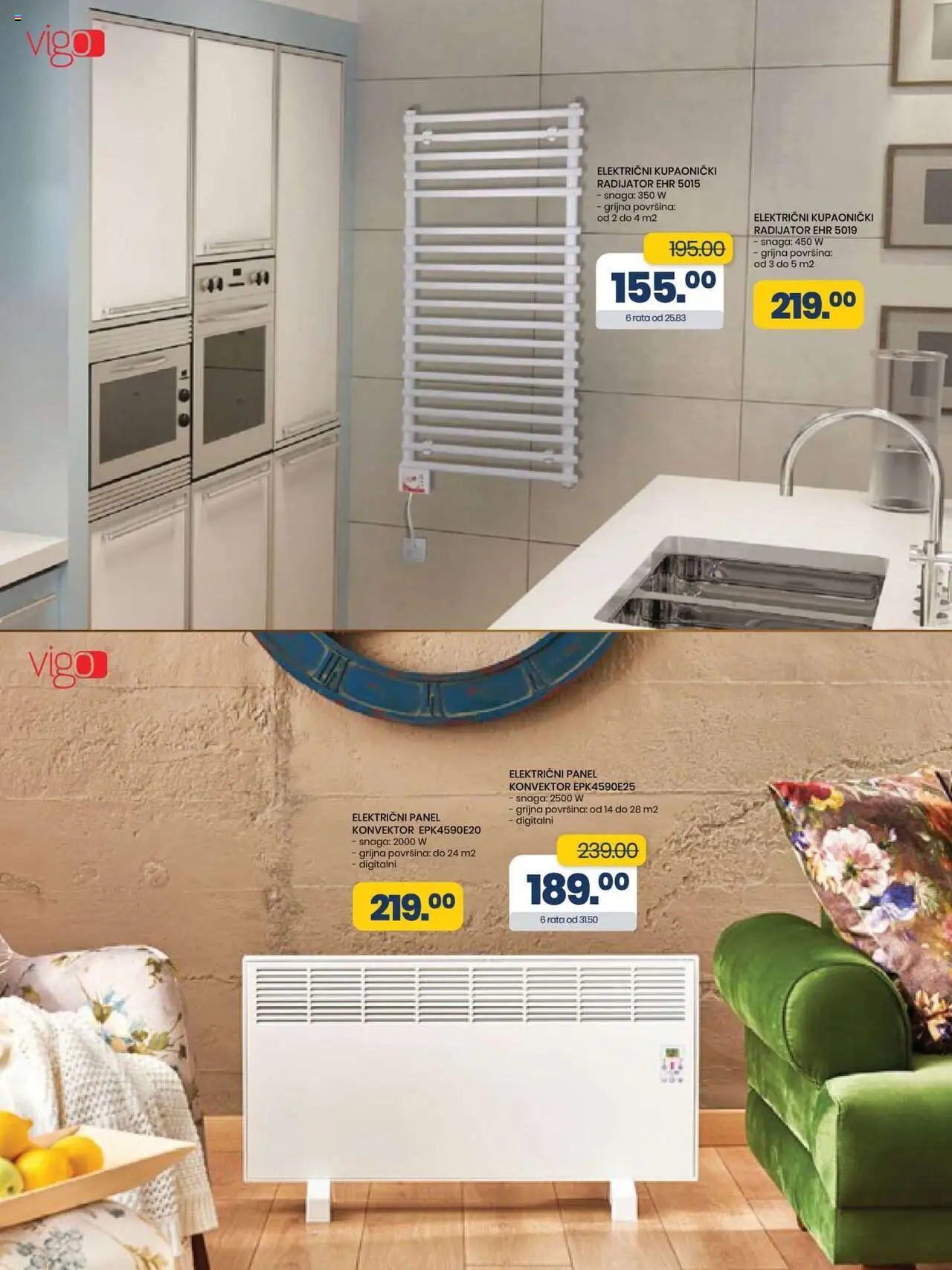 Pregled letka Katalog Sve za toplinu vašega doma trgovine FIS vrijedi od 2025.10.10