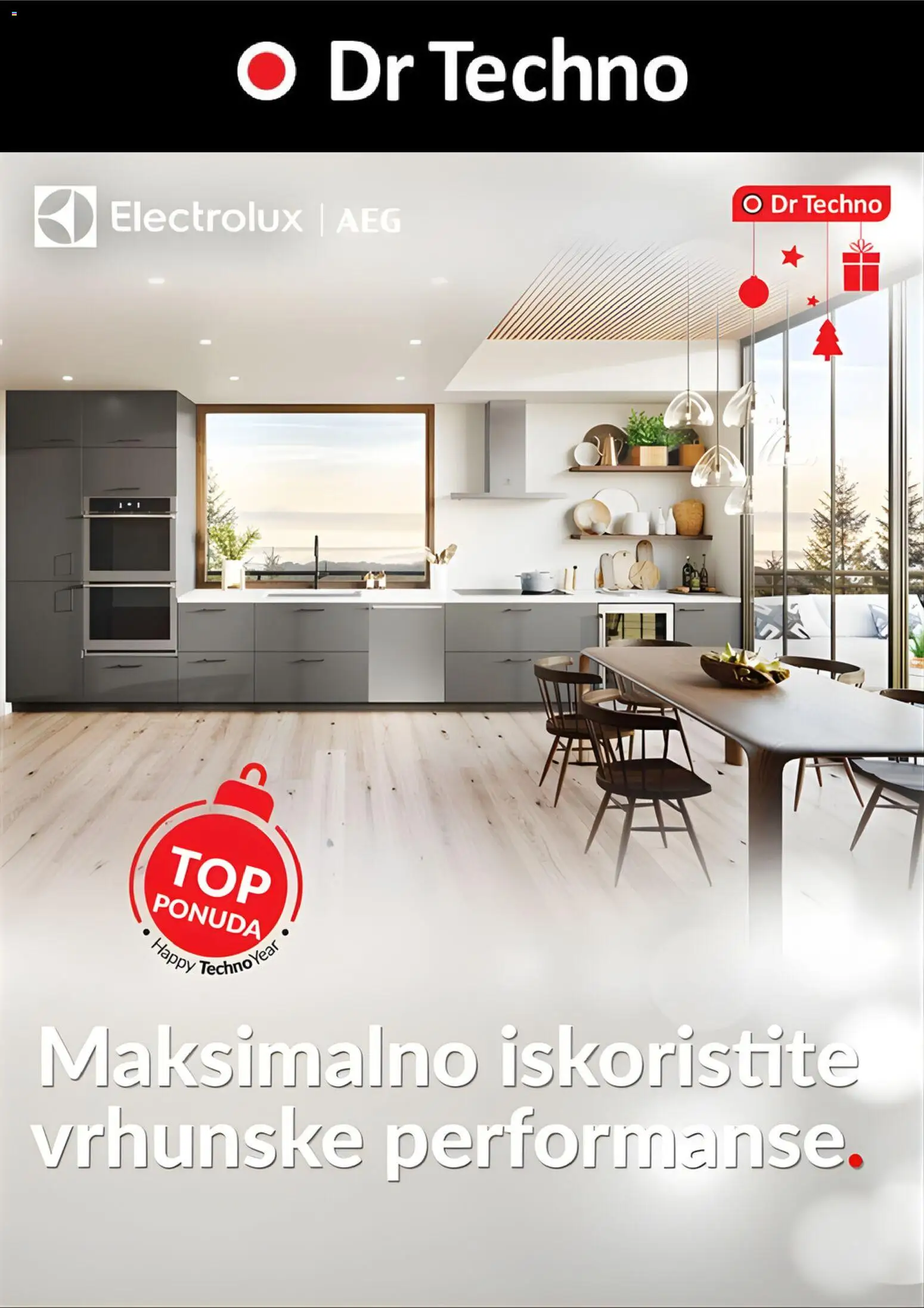 Pregled Dr Techno kataloga - važi od 30.12.2025