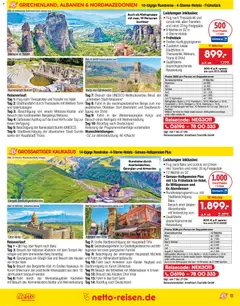 Vorschau von dem Prospekt des Geschäftes Netto Reisen, gültig ab dem 30.10.2025 | Seite: 11