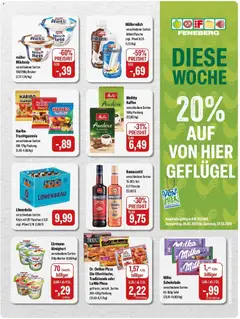 Vorschau von dem Prospekt des Geschäftes Feneberg, gültig ab dem 05.03.2026