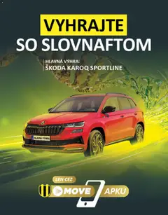 Náhľad Slovnaft letáku platného od 03.11.2025