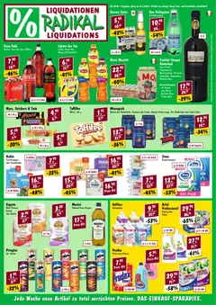 Vorschau des Merkblatts Radikal aktionen vom Shop Radikal gültig von 18.03.2026 bis 24.03.2026