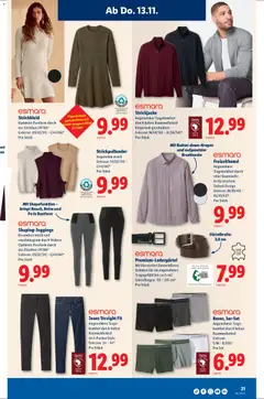 Vorschau des Merkblatts Black Friday vom Shop Lidl gültig von 13.11.2025 bis 19.11.2025 | Seite: 21