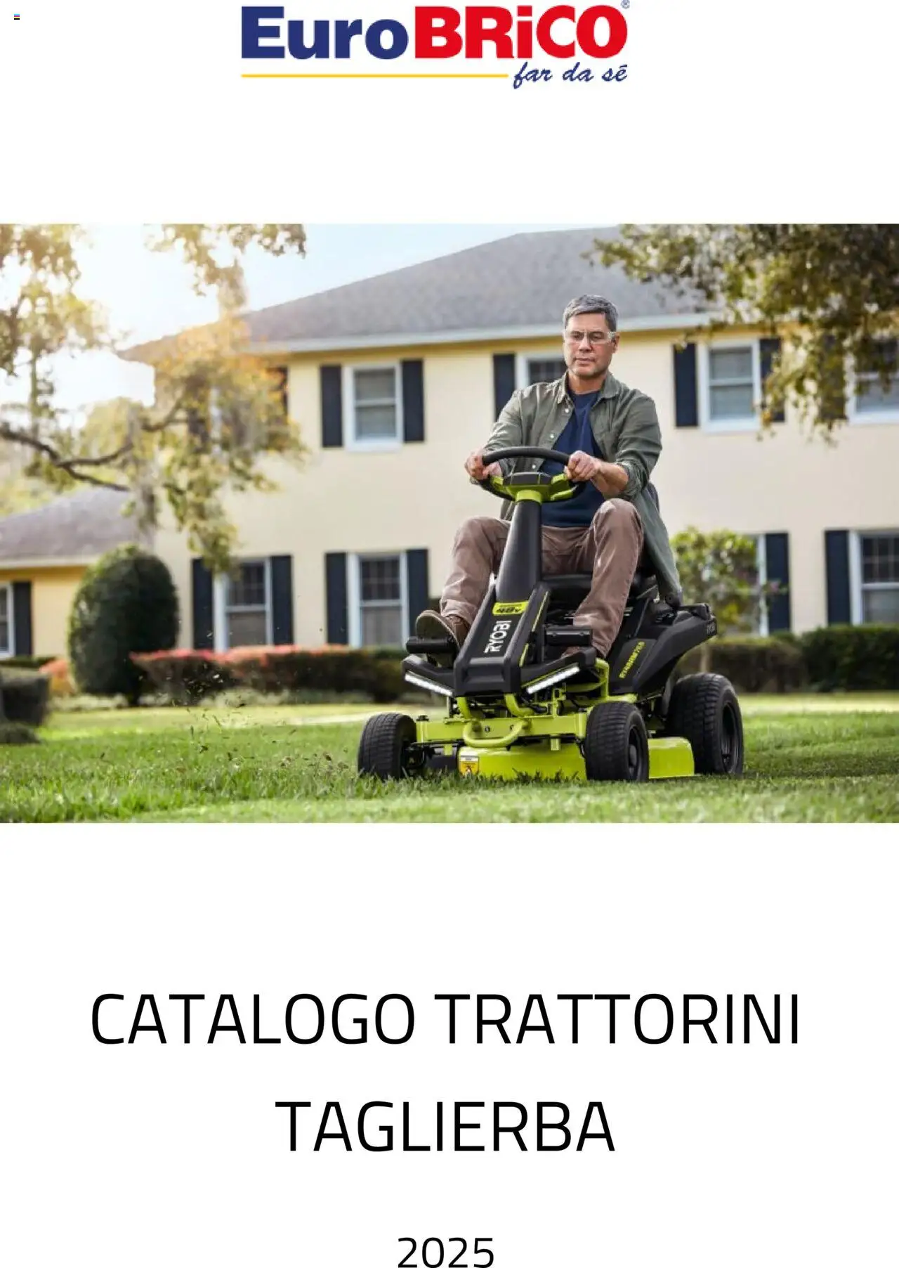 Volantino Eurobrico valido da 23/07/2025 numero di pagina 1