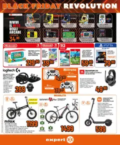 Anteprima dell'opuscolo Black Friday dal negozio Expert valido da 30/10/2025 | Pagina: 16
