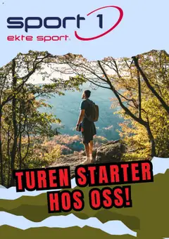 Forhåndsvis Kundeavis fra butikk Sport 1 gyldig fra 05/08/2025