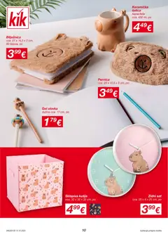 Pregled letka Katalog trgovine Kik vrijedi od 13.10.2025 | Stranica: 10