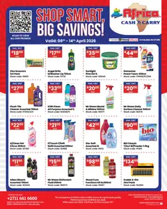 Preview of Africa Cash & Carry flyer valid from 08/04/2026