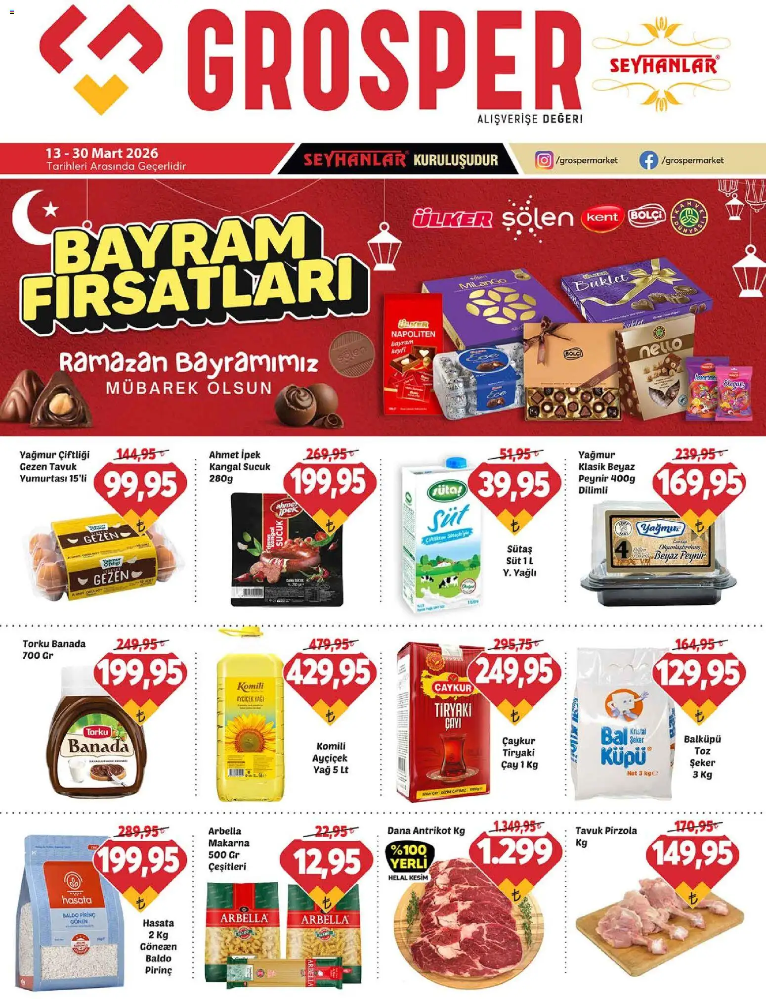 Grosper Grosper Katalog 13.03.2026 - Broşürünün önizlemesi