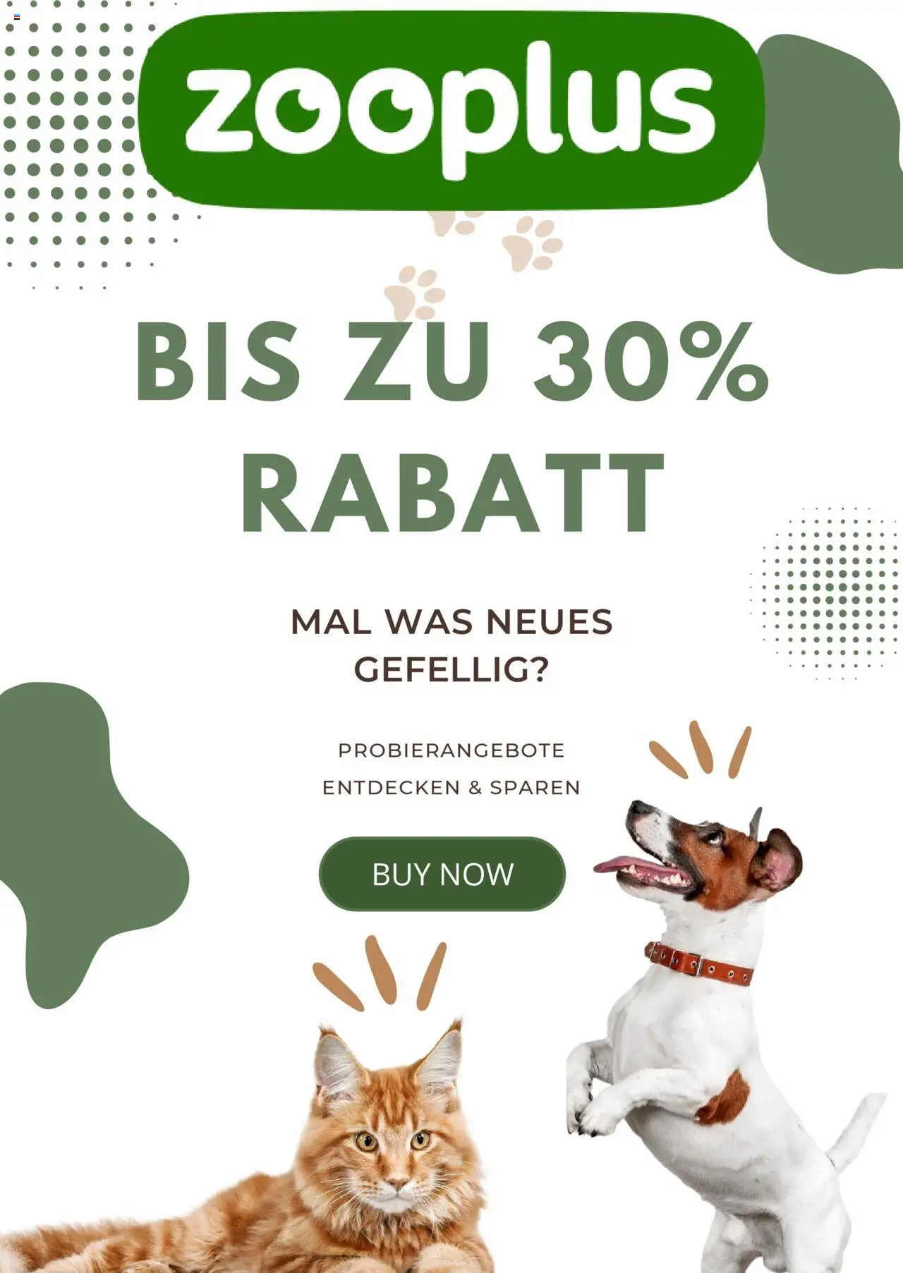 Zooplus Prospekt (vom 04.08.2025 - 04.09.2025)