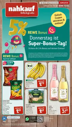 Vorschau von dem Prospekt des Geschäftes Rewe, gültig ab dem 16.02.2026