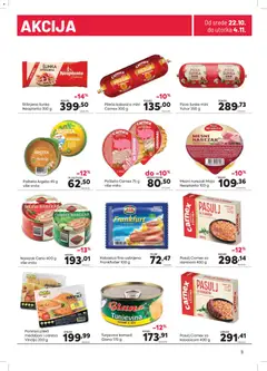 Pregled PerSu kataloga - važi od 22.10.2025 | Strana: 9