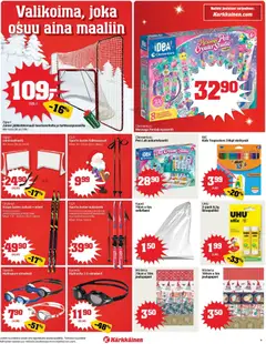 Kaupan Kärkkäinen Tarjoukset esikatselu, voimassa 03/11/2025 | Sivu: 9