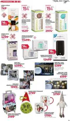 Rossmann - Akciós újság Rossmann megtekintése, amely érvényes 2025.12.01.-től | Oldal: 17