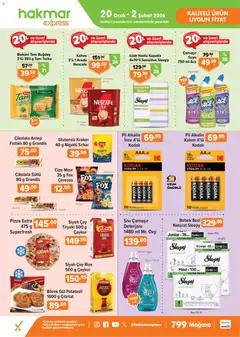 Hakmar Express Salı Aktüel Ürünler 20.01.2026 - Broşürünün önizlemesi