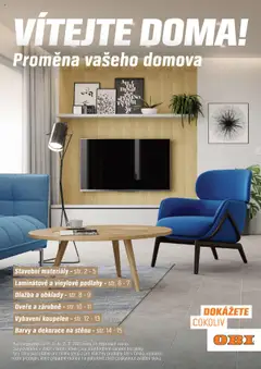 Náhled nabídky: OBI Leták - Vítejte doma platný od 15.09.2025