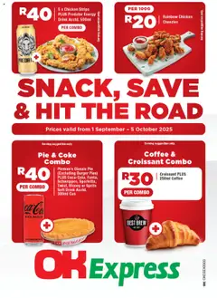 Preview of OK Foods flyer valid from 01/09/2025