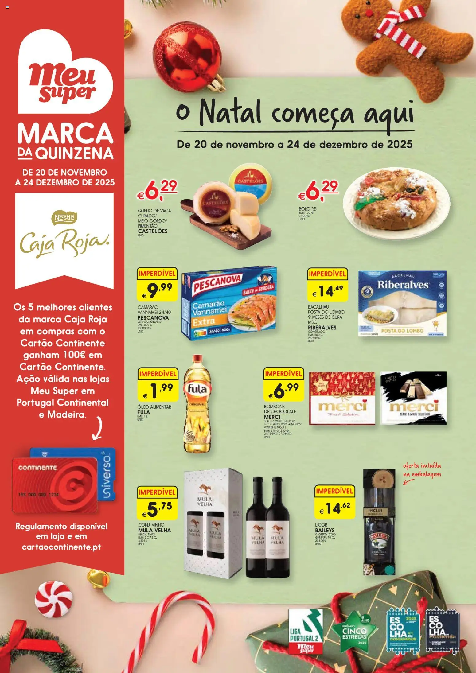 Pré-visualização do folheto da loja Meu Super válida a partir de 20/11/2025