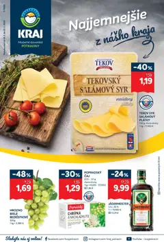 Náhľad Kraj letáku platného od 19.02.2026