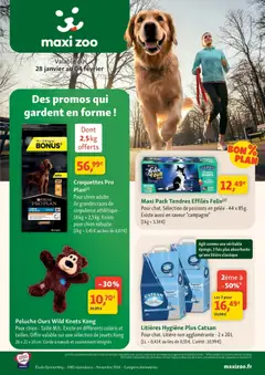 Prévisualisation de Des promos qui gardent en forme ! du magasin Offres formulaire valide 27/01/2026