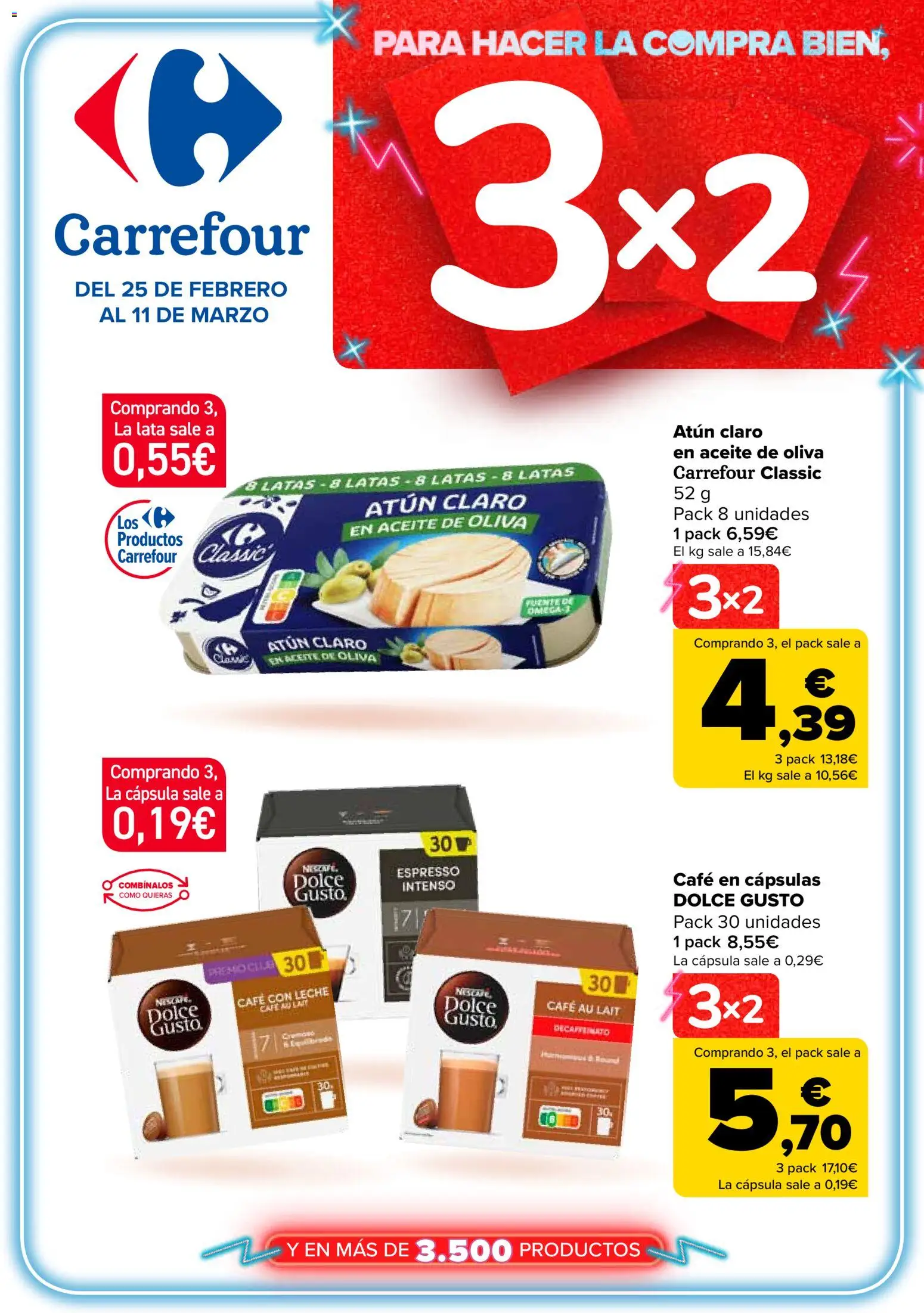 Vista previa del folleto de la tienda Carrefour válido desde el 25/02/2026 